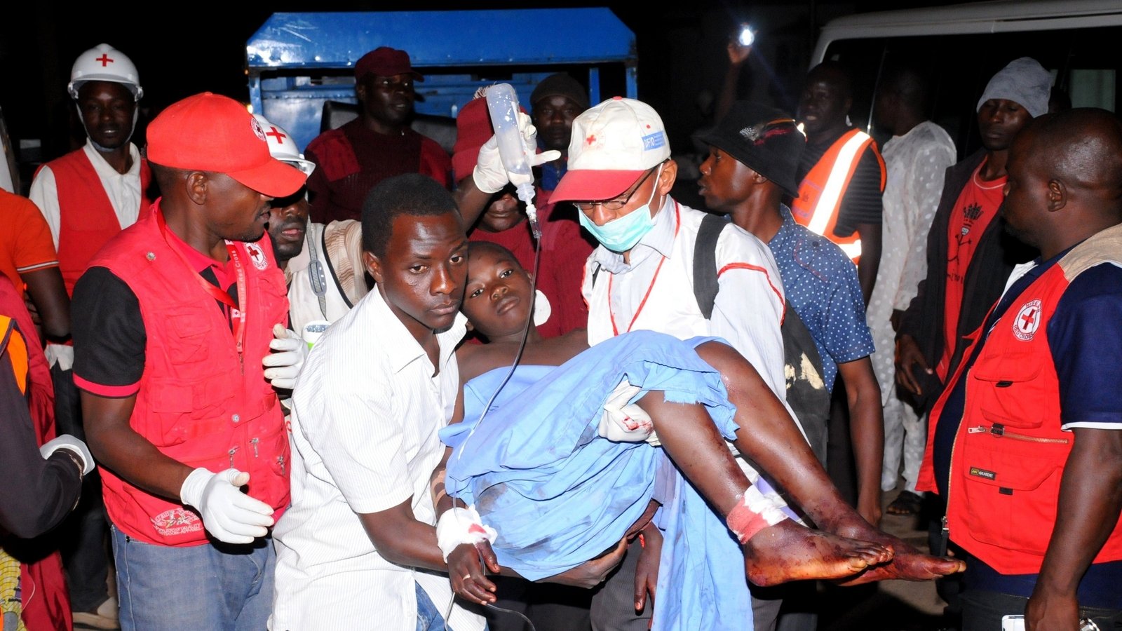 At least 40 killed in bomb blast in Nigeria