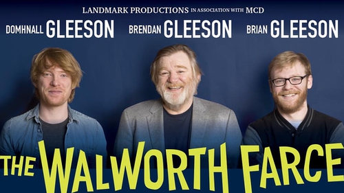 The trio of actors will be discussing starring in the upcoming production of The Walworth Farce at Dublin's Olympia Theatre