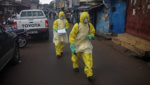 Ebola has killed more than 2,700 people in Sierra Leone to date