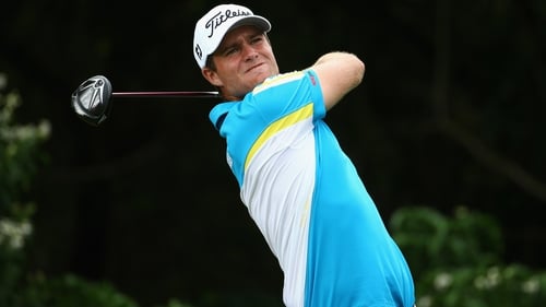 Lucas Bjerregaard leads the way at the Alfred Dunhill Championship