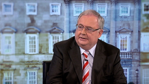 Pat Rabbitte said he did not believe the 1.25% rate, raised by Catherine Murphy, was the actual one applied by IBRC