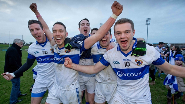 St Vincents celebrate their sixth Leinster Senior Football title