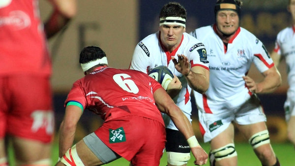 Robbie Diack is to leave Ulster at the end of the season