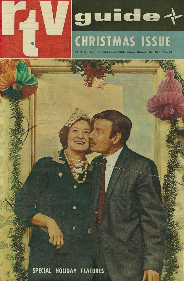 RTÉ Archives Media Printing The Christmas TV Guide