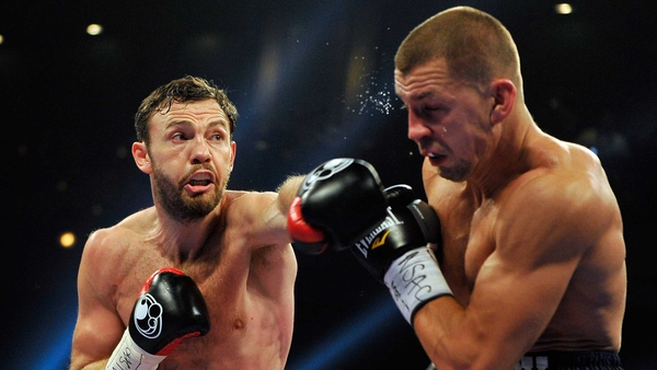 Andy Lee beat Matt Korobov to win the WBO middleweight title just over two years ago