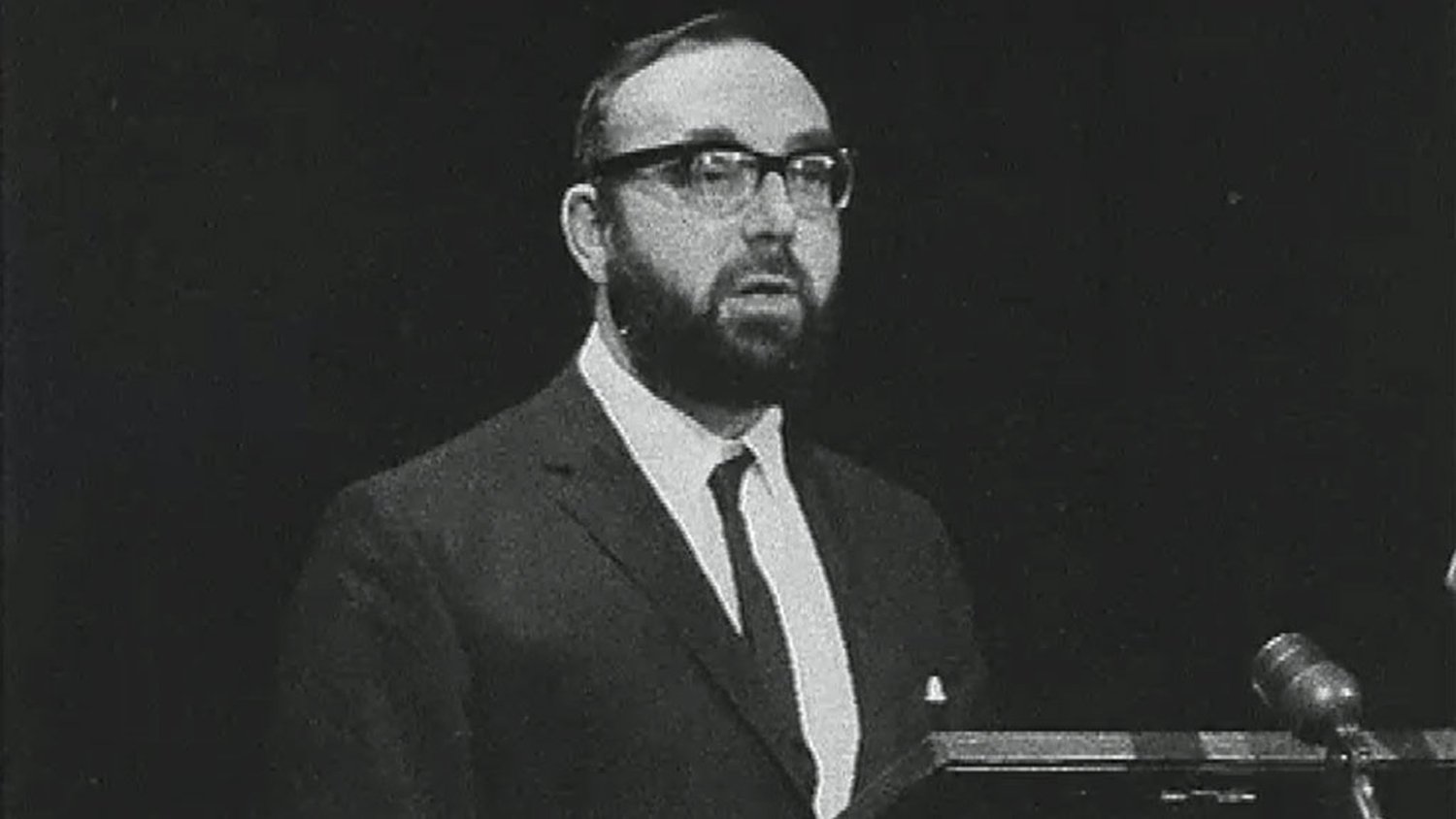 RTÉ Archives Arts and Culture Thomas Kinsella reads from 'The Táin'