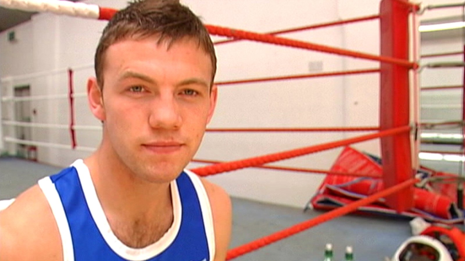 Video RtÉ Sport Meets Andy Lee In 2004