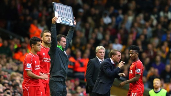 Brendan Rodgers' Liverpool feature in the early kick-off against Sunderland