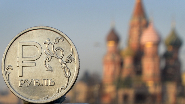 Russia's rouble is set to gain more than 6% in what has been one of its most volatile weeks all year