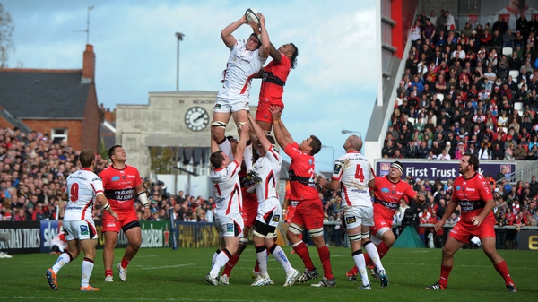 Toulon and Ulster will clash in round five of the Champions Cup
