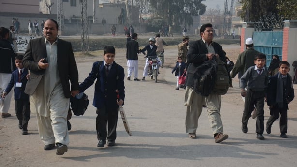 Pakistan in mourning after school massacre