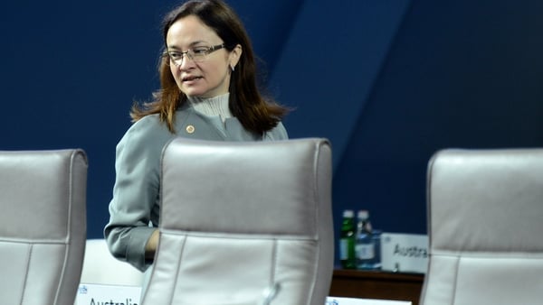 Russia's Central Bank Governor Elvira Nabiullina