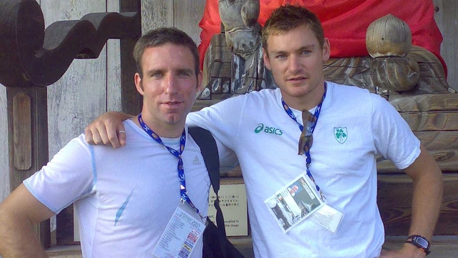 Enda McNulty and David Gillick