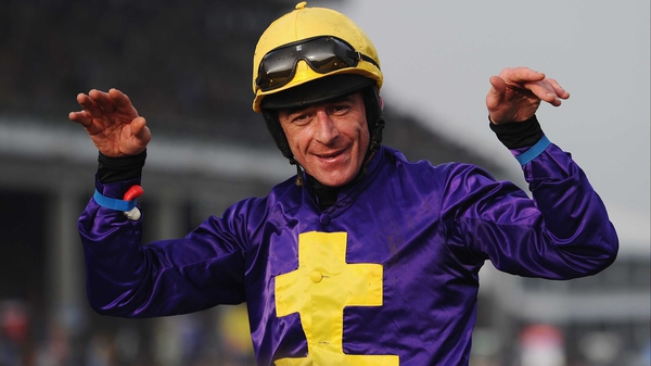 Davy Russell lost the ride on Lord Windermere