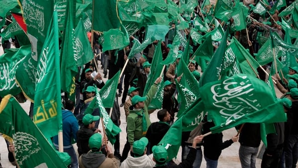Hamas is an offshoot of Egypt's Muslim Brotherhood