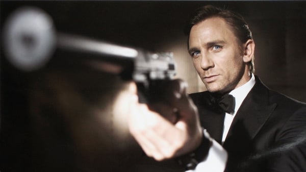 Daniel Craig as Double-oh You Know Who