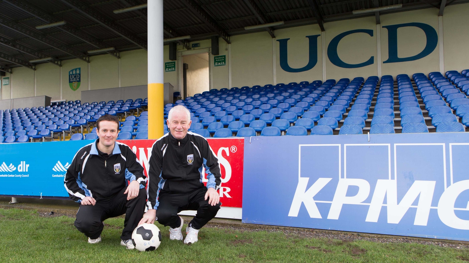 Pat Devlin & Collie O'Neill take over at UCD