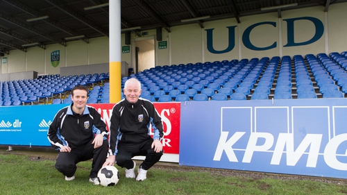 Pat Devlin and Collie O'Neill are now in charge of First Division side UCD