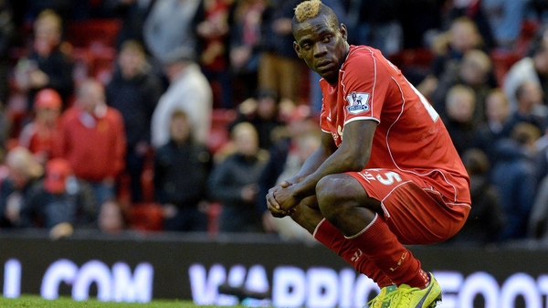 Mario Balotelli has joined Nice