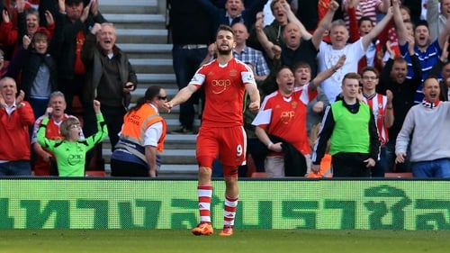 Jay Rodriguez had an operation last month