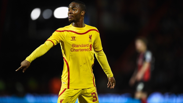Raheem Sterling is reportedly in talks with Liverpool about extending his contract