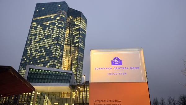 The ECB said that euro zone shares would suffer more than their US counterparts in the event of a full-blown global trade war