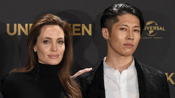 Angelina Jolie directs musician-turned-actor Miyavi in Unbroken