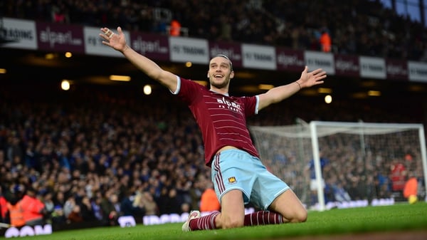 Andy Carroll's absence is blow to the Hammers who are in the hunt for a European place