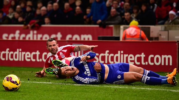 Phil Bardsley should have been sent off according to Jose Mourinho