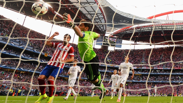 Real beat city rivals Atletico in last year's final, 4-1