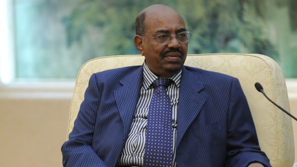Mr Bashir called the UN-African Union Mission in Darfur calling them a 'security burden'