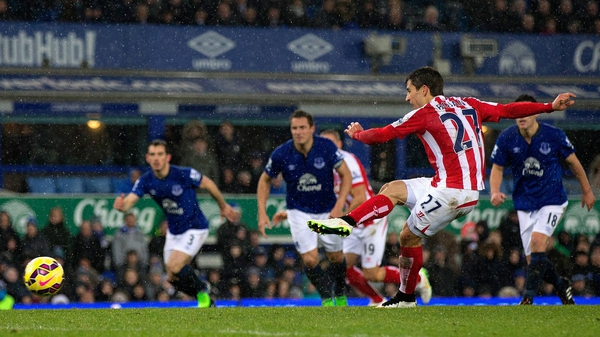 Bojan scores from the spot for that game's only goal