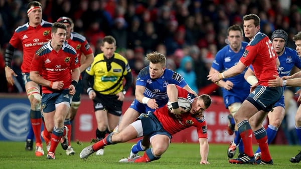 Munster bossed the Pro12 clash at Thomond Park