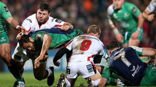 Ulster endured a tough battle in Belfast but held on for the win