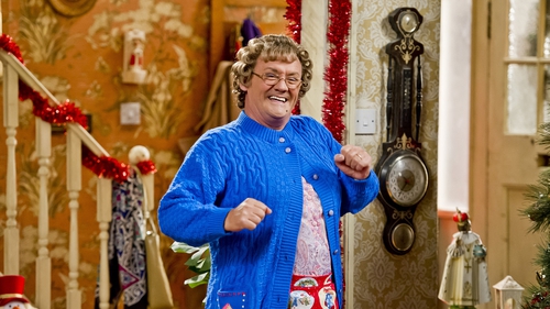 It is the second year in succession that Mrs Brown's Boys has topped the ratings in the UK