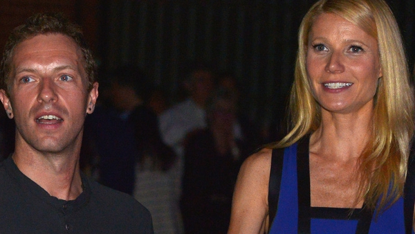 Martin and Paltrow pictured together at a cancer fundraiser in Hollywood last January