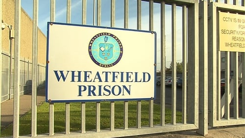 A 23-year-old man died at Wheatfield Prison in Dublin on Christmas Eve