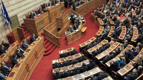 A final round of voting by members of parliament failed to elect a new president