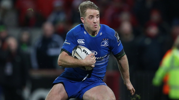 Luke Fitzgerald faces a spell on the sidelines