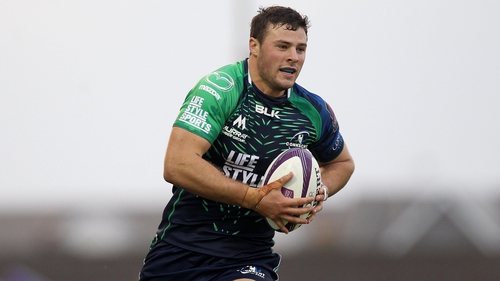 Ireland international Robbie Henshaw is available again for Connacht