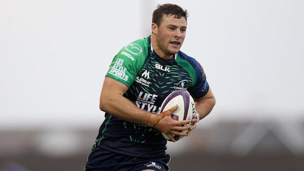 Robbie Henshaw delivered a man-of-the-match performance in Connacht's win over Munster