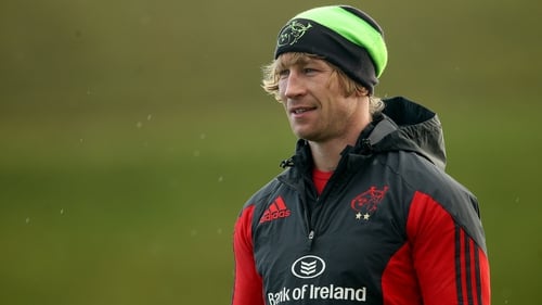 Munster scrum coach Jerry Flannery
