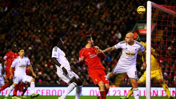 Jonjo Shelvey heads into his own net on a night to forget for the former Liverpool midfielder