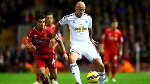 Jonjo Shelvey is set to miss most of Swansea's games in January