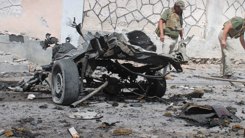 Al-Shabaab militants have carried out several suicide bombing in Mogadishu