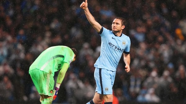 Frank Lampard has been in fine form for Manchester City
