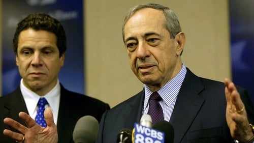 Former New York governor Mario Cuomo dies