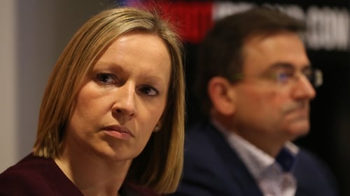 Lucinda Creighton, leader of the Renua Ireland party, has lost her seat
