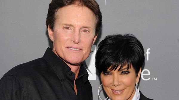 Bruce Jenner and his former wife Kris