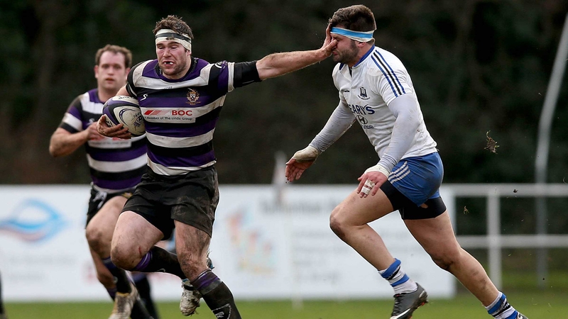 Terenure secured an away win against Cork Con
